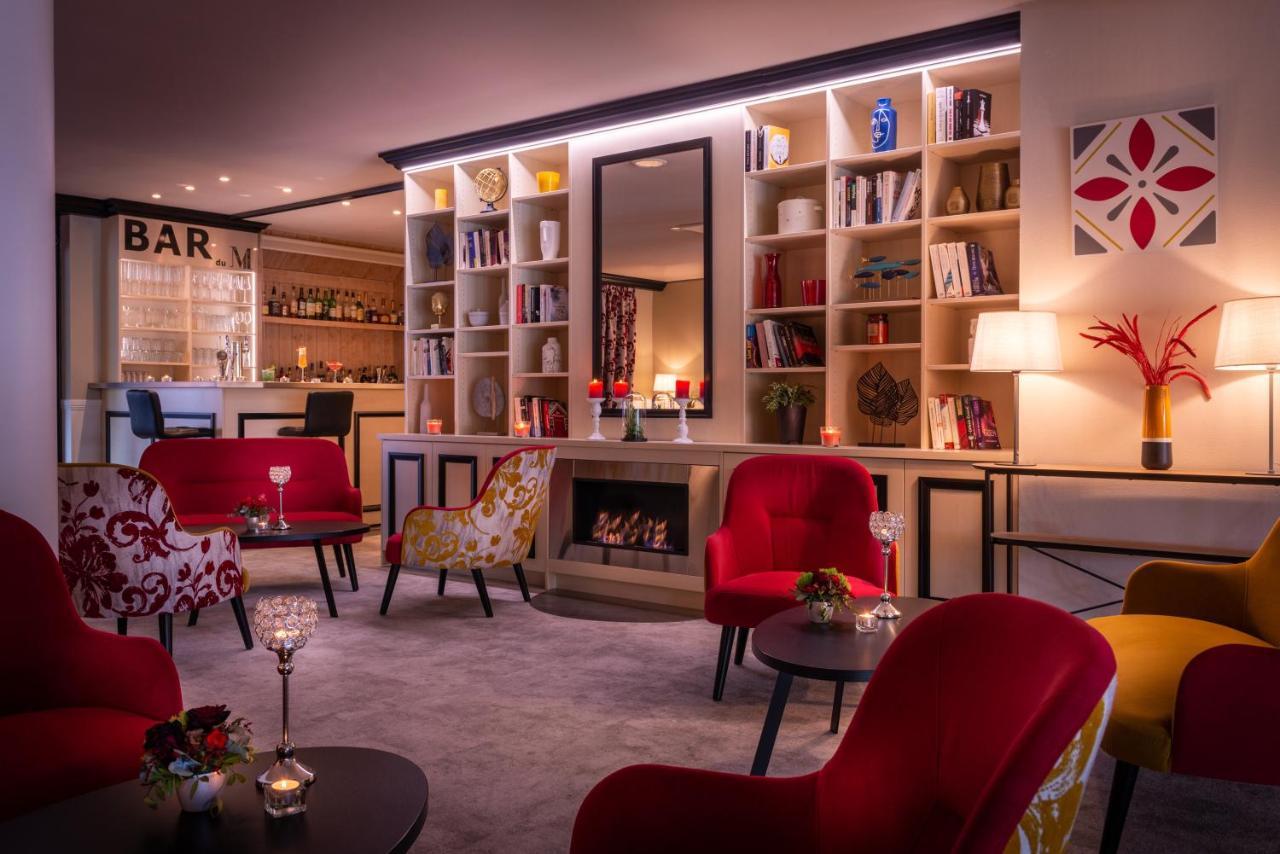 Le M & Spa Bordeaux Aeroport By Hotels & Preference Mérignac Exterior photo